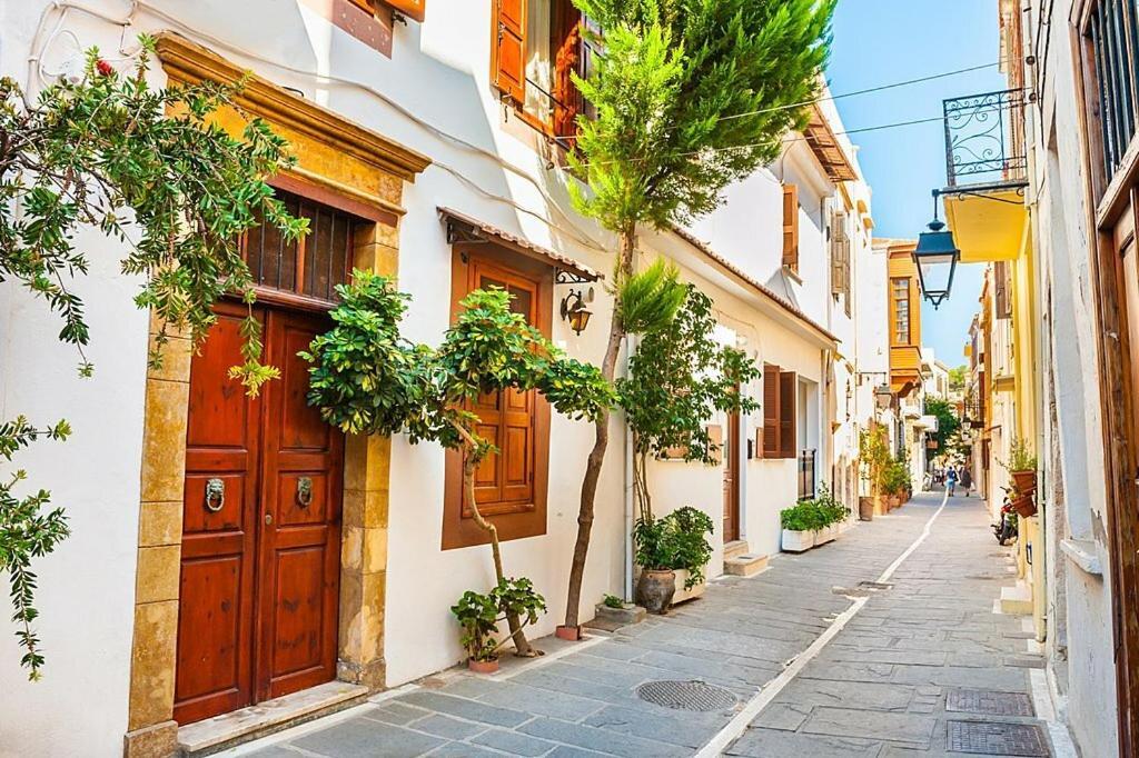 شقة The Old Town Gem ريثيمنو المظهر الخارجي الصورة